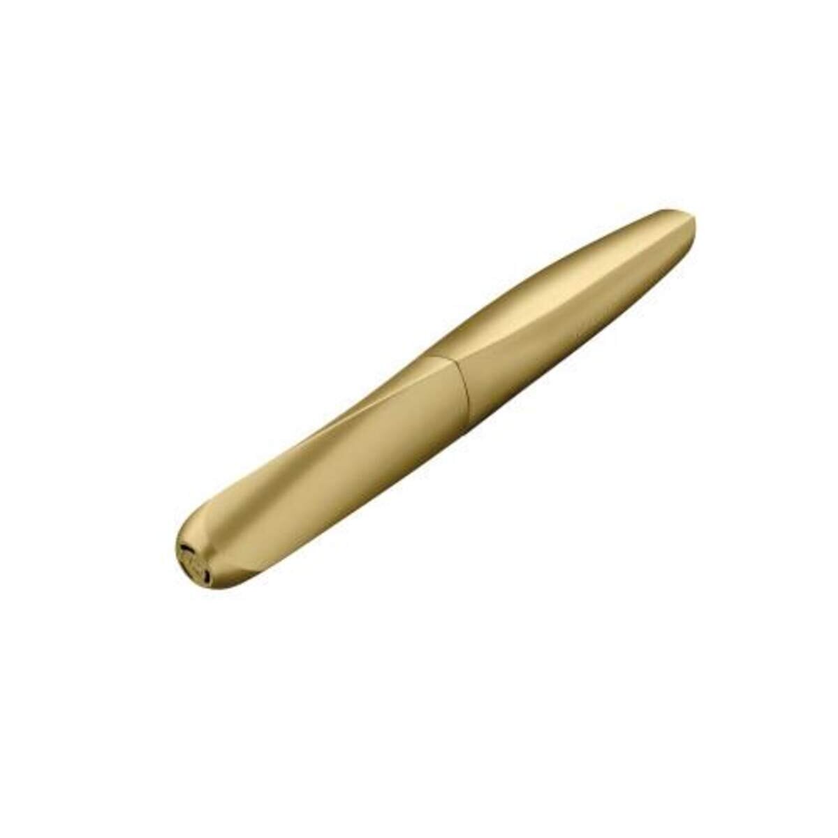 Pelikan Twist® Füller Feder M, Pure Gold universell für Rechts- und Linkshänder