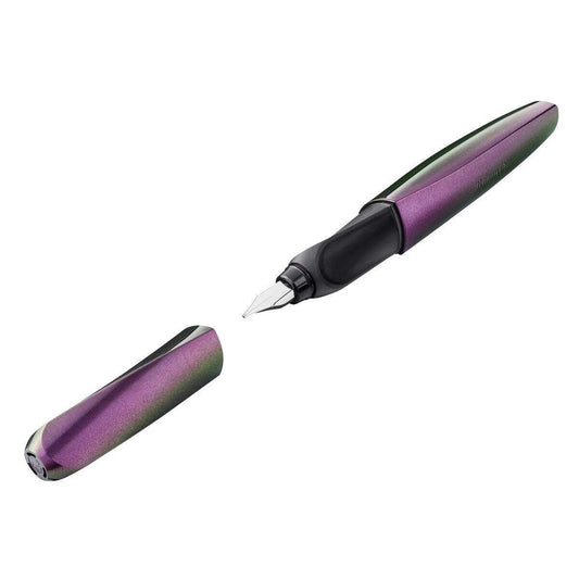 Pelikan Twist® Füller Feder M, Shine Mystic universell für Rechts- und Linkshänder