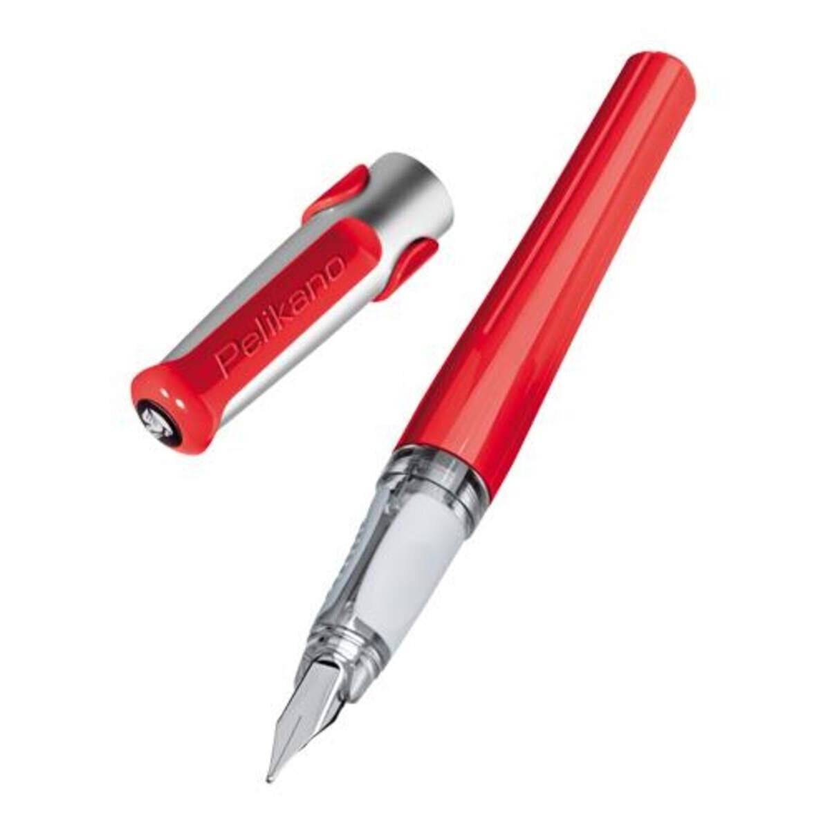 Pelikan Füllhalter P480, M, rot, Rechtshänder