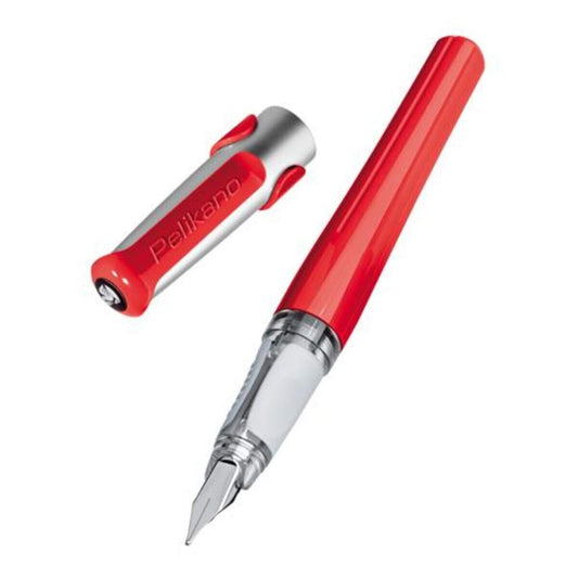 Pelikan Füllhalter P480, M, rot, Rechtshänder