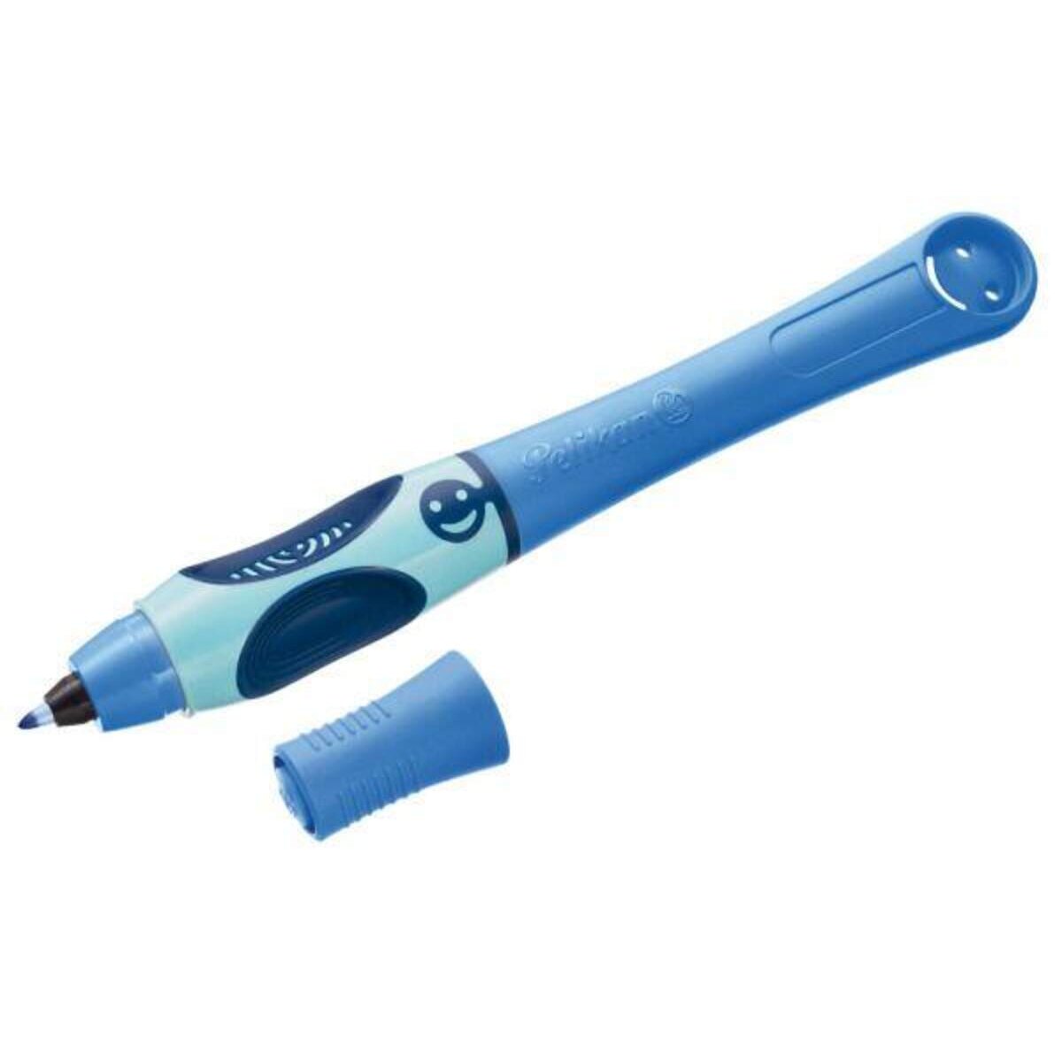 Pelikan griffix® 3  Tintenschreiber, bluesea, rechts, Faltschachtel
