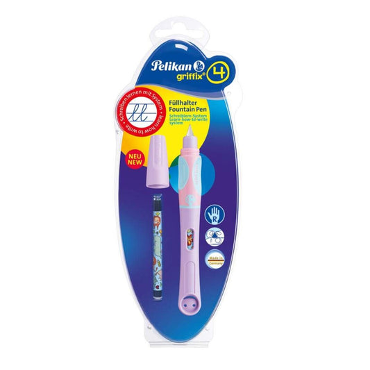Pelikan griffix® Füller Dreamy purple für Rechtshänder