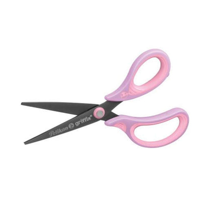 Pelikan griffix® Schulschere Dreamy Purple Rechtshändermodell Spitz 15cm