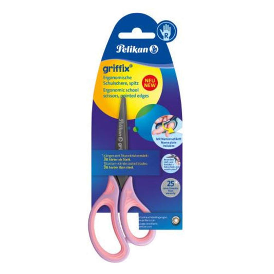Pelikan griffix® Schulschere Rechtshänder Violett