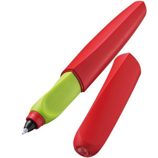 Pelikan Twist® Tintenroller Rot/Grün, universell für Rechts- und Linkshänder