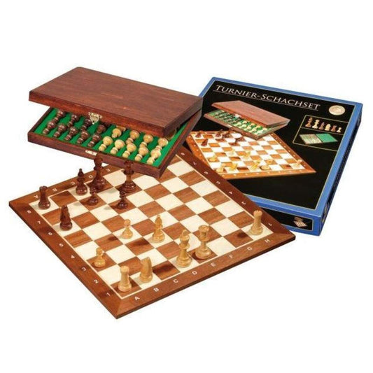 Philos Profi Turnier Schach Set