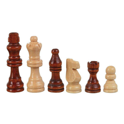 Philos Schach-Dame-Set Holzbox