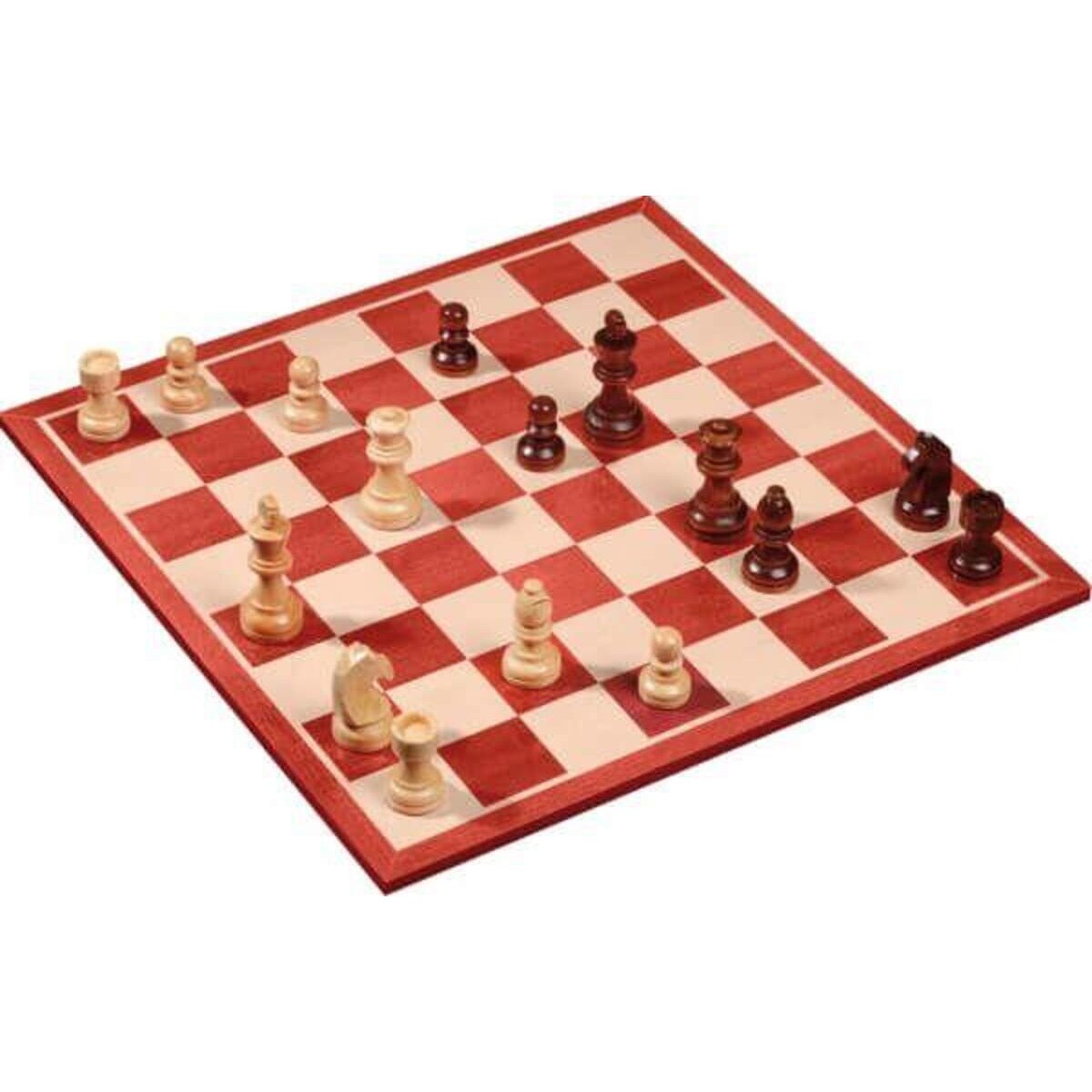 Philos Schachset 40 x 40 cm inklusive Figuren