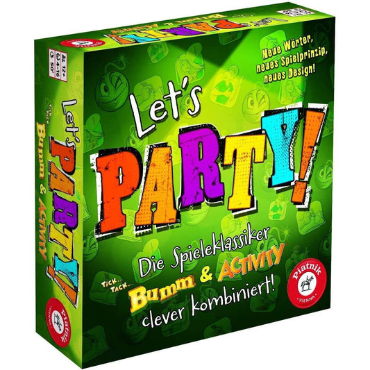 Piatnik - Activity Let's Party, Brettspiel