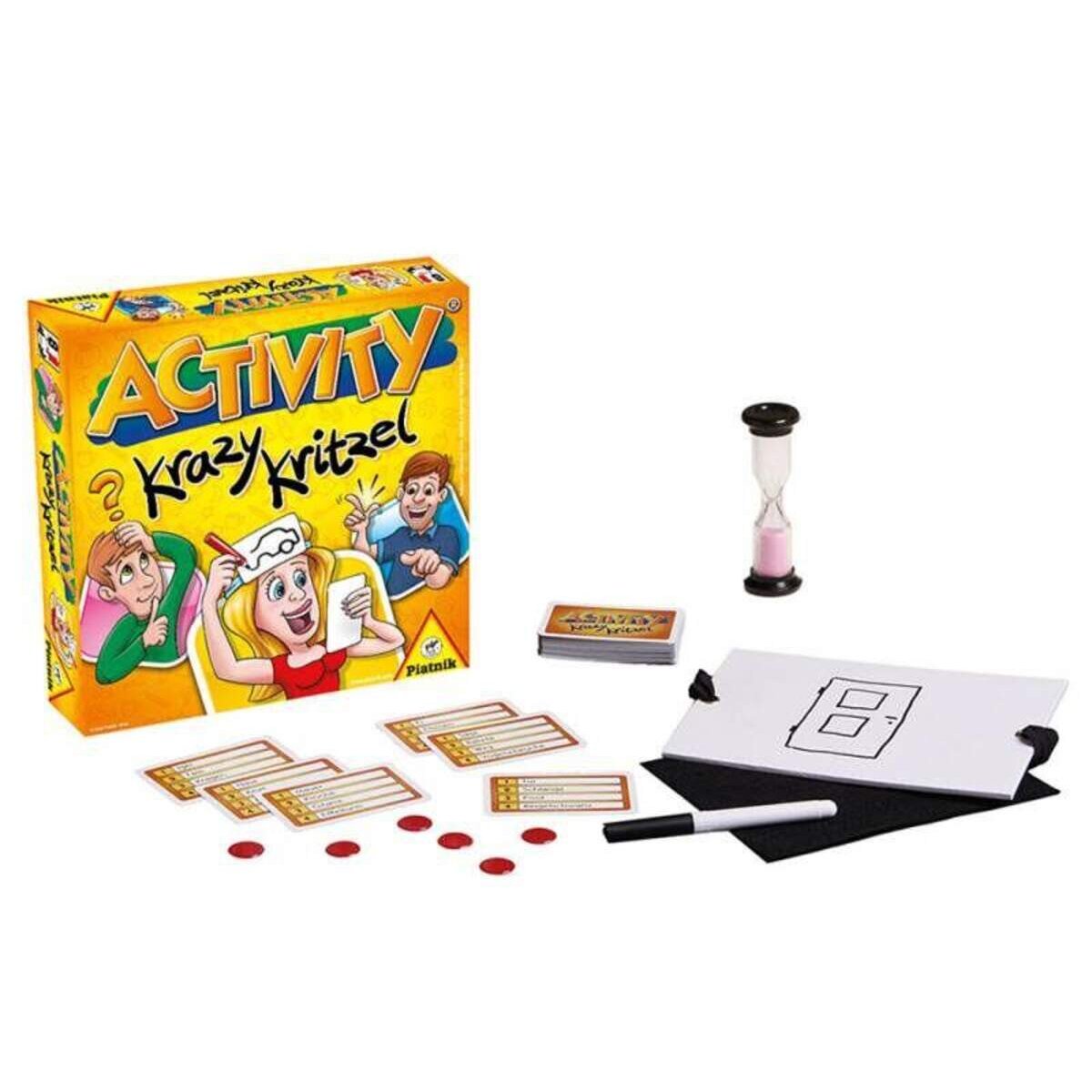 Piatnik Activity Krazy Kritzel