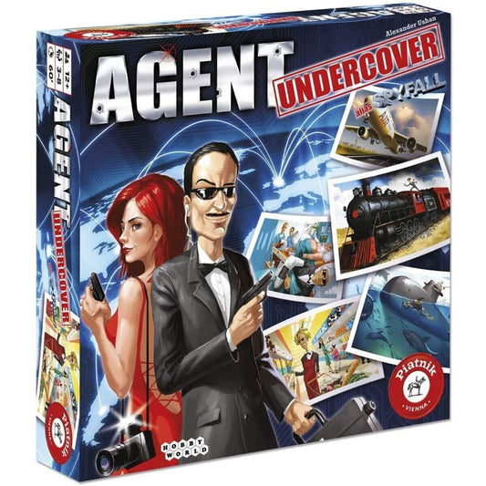 Piatnik Agent Undercover