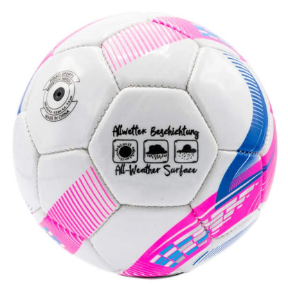 PINAO Mini Fußball (Rosa/Blau) Größe 2