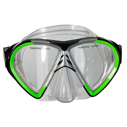 PiNAO Sports Tauchset für Jugendliche Neon Grün