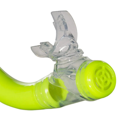 PINAO Tauchset für Kinder, neon gelb