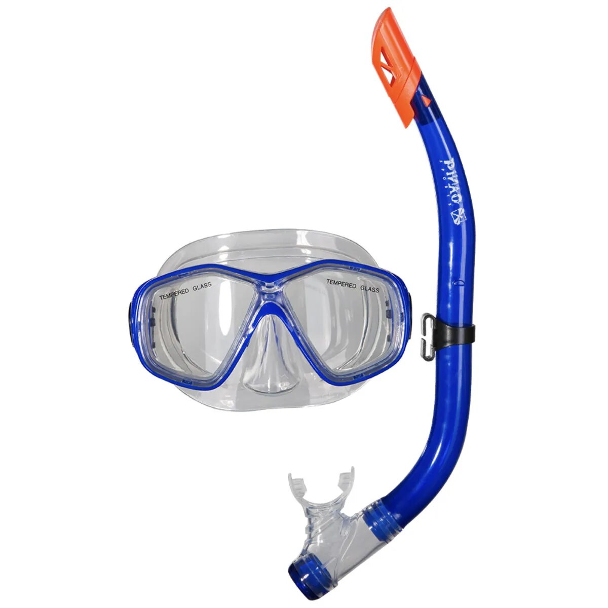 PINAO Tauchset Kinder (Blau)