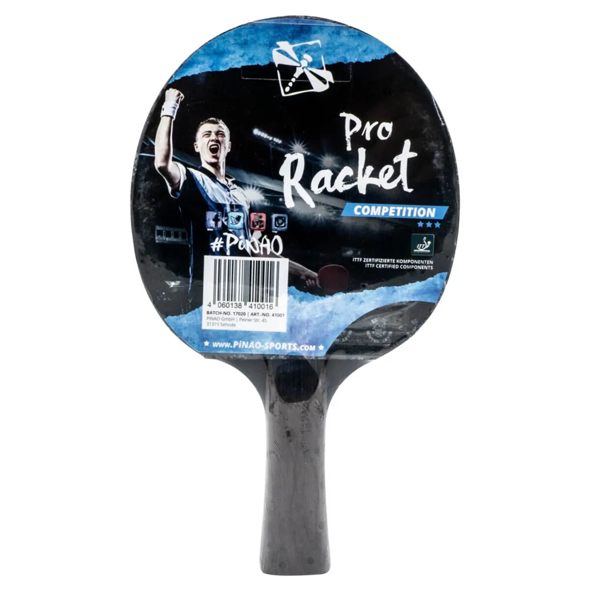 PINAO Tischtennisschläger "Competition"