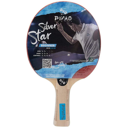 PINAO Tischtennisschläger Silver Star