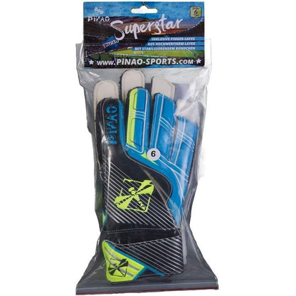PINAO Torwart-Handschuhe Super, Größe 6 - 8