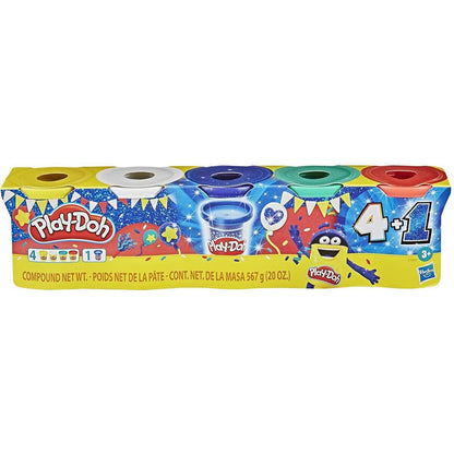 Play Doh 5er Pack Saphir Jubiläumspack