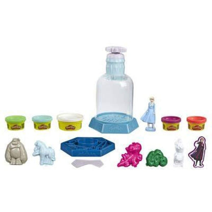 Play-Doh Mysteries Disney Die Eiskönigin 2 Elsas Schneekugel