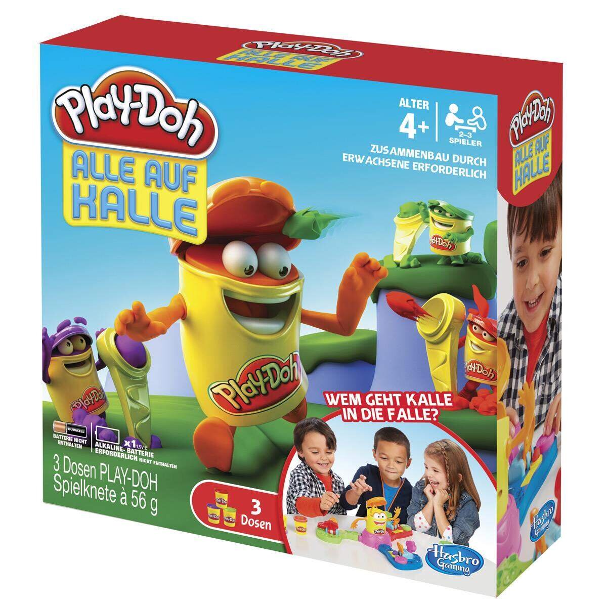 Play-Doh Spiel Alle auf Kalle