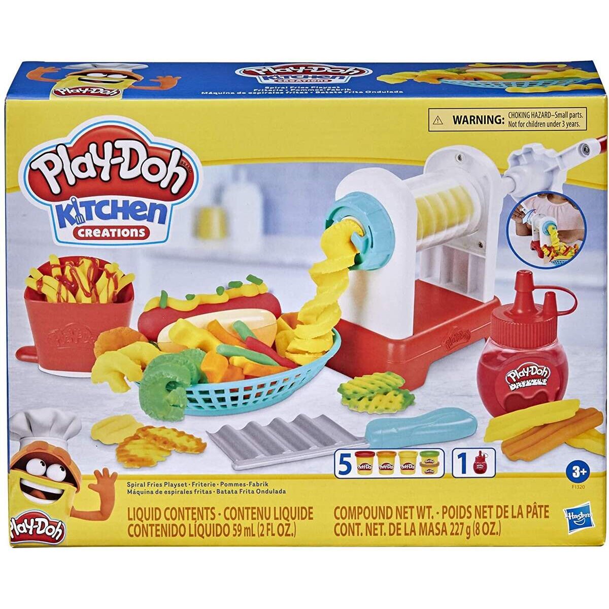 Play-Doh Spielset Kitchen Creations Pommesfabrik