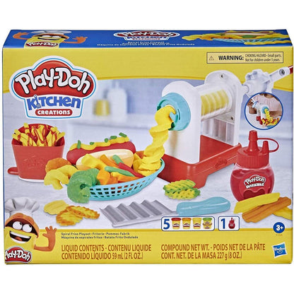 Play-Doh Spielset Kitchen Creations Pommesfabrik