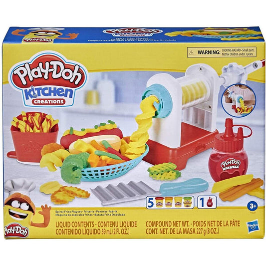Play-Doh Spielset Kitchen Creations Pommesfabrik