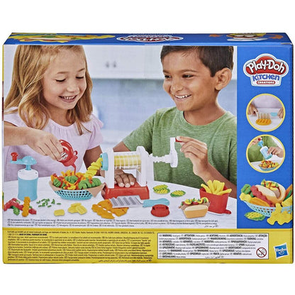 Play-Doh Spielset Kitchen Creations Pommesfabrik