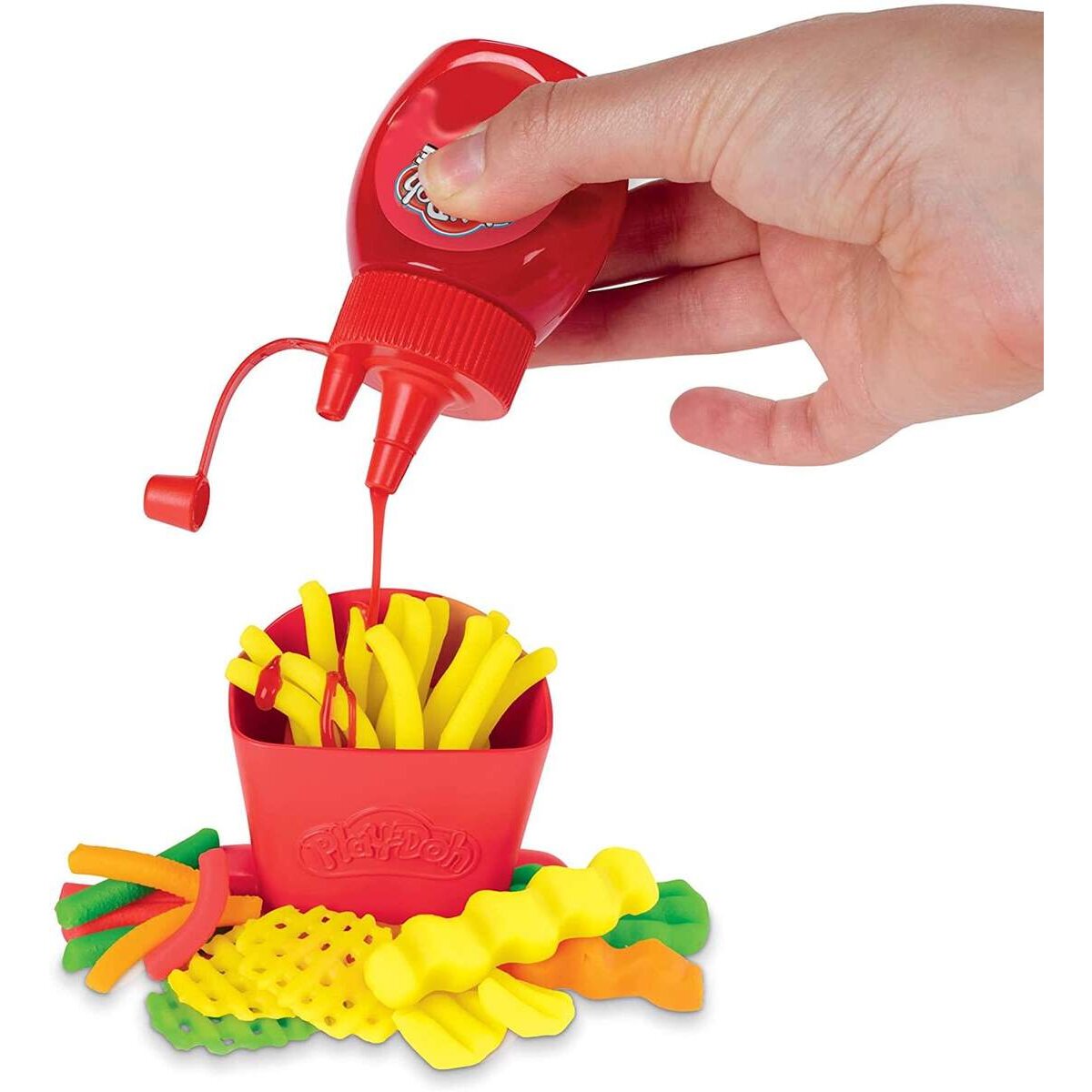 Play-Doh Spielset Kitchen Creations Pommesfabrik