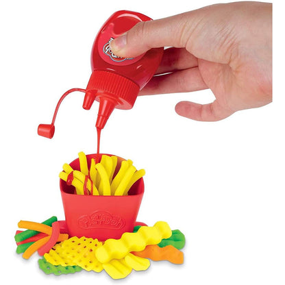Play-Doh Spielset Kitchen Creations Pommesfabrik