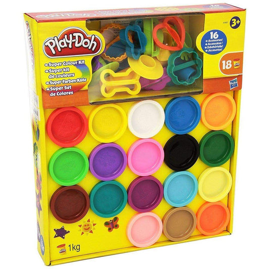 Play-Doh Super Color Farbenkiste