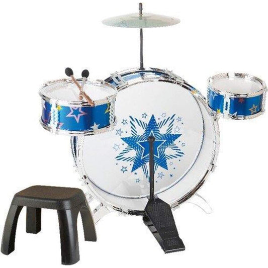 Playgo Boogie Bee Schlagzeug mit Hocker