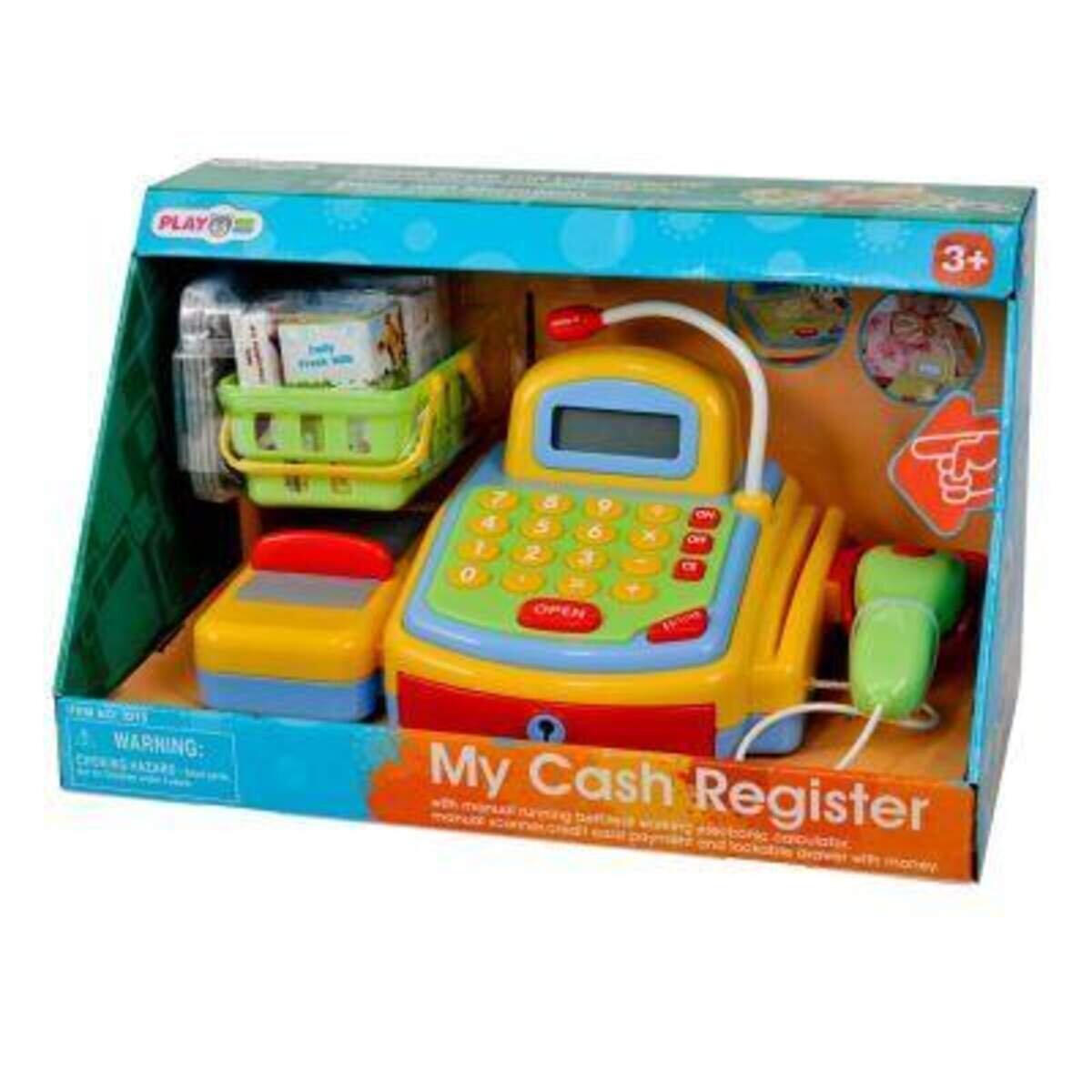 Playgo Registerkasse mit Scanner