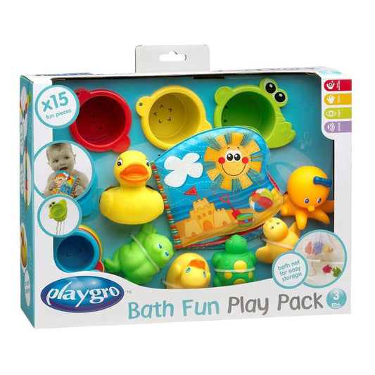 Playgro Badespielzeug-Geschenk-Set