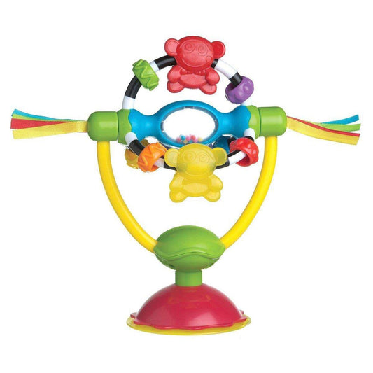 Playgro Drehrassel mit Saugfuß