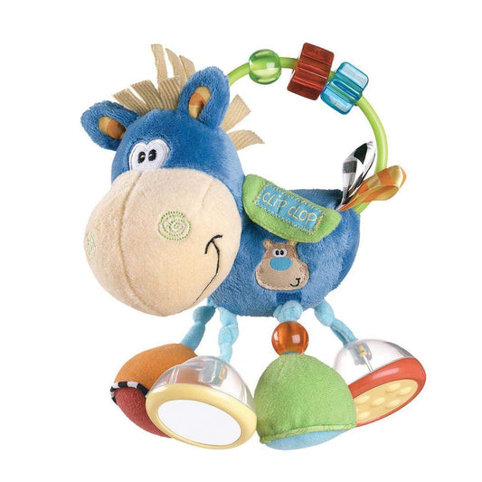 Playgro Pferd Klipp Klapp mit Rassel