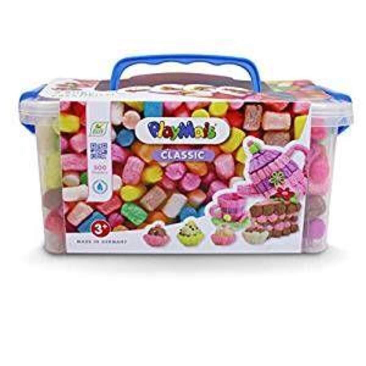 PlayMais Classic Collector Cup + Cake Bastelset, ca. 500 Teile