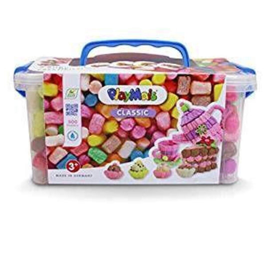 PlayMais Classic Collector Cup + Cake Bastelset, ca. 500 Teile
