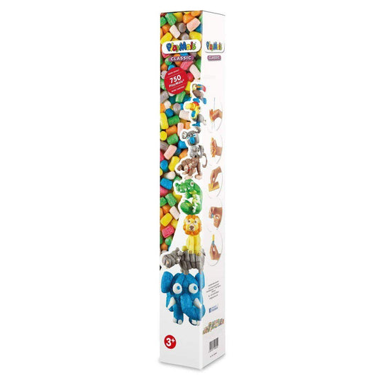 PlayMais Classic Long Box Animals Bastelset, ca. 750 Teile