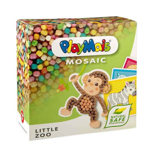 PlayMais Mosaic Little Zoo