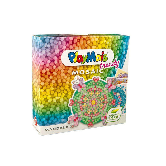 PlayMais Trendy Mosaic Mandala