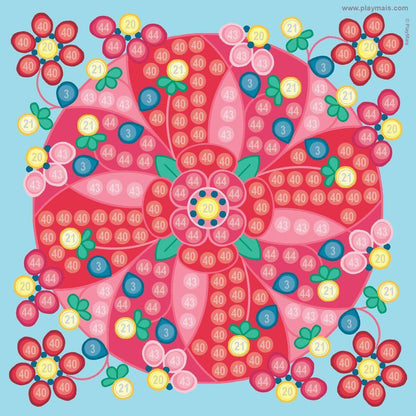 PlayMais Trendy Mosaic Mandala