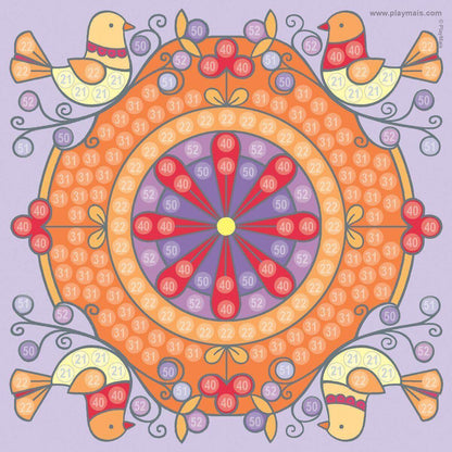 PlayMais Trendy Mosaic Mandala