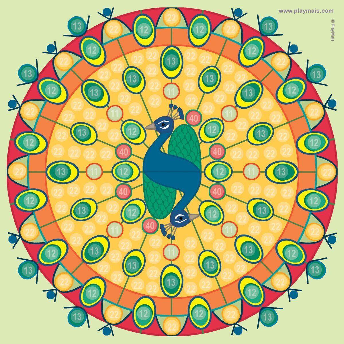 PlayMais Trendy Mosaic Mandala