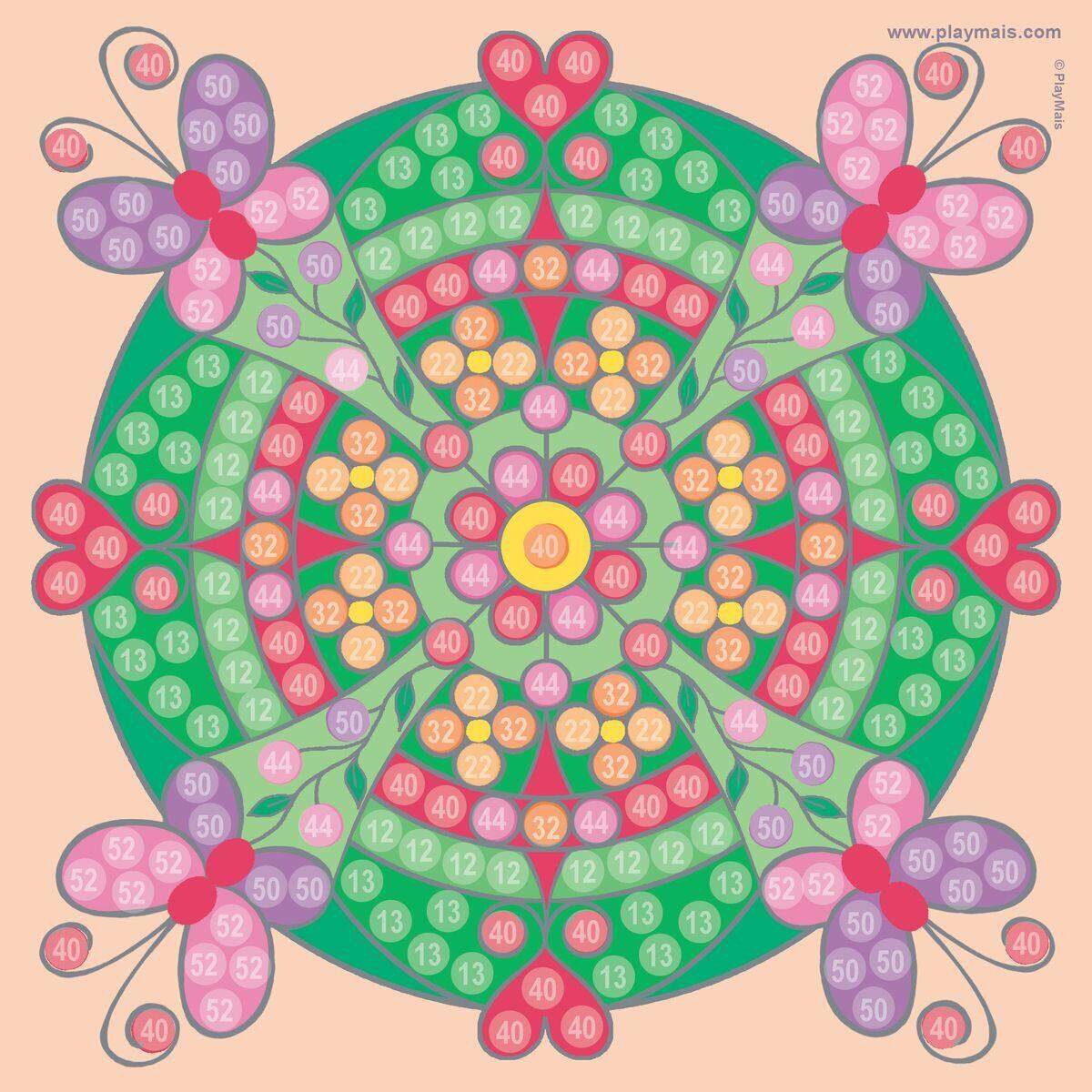 PlayMais Trendy Mosaic Mandala