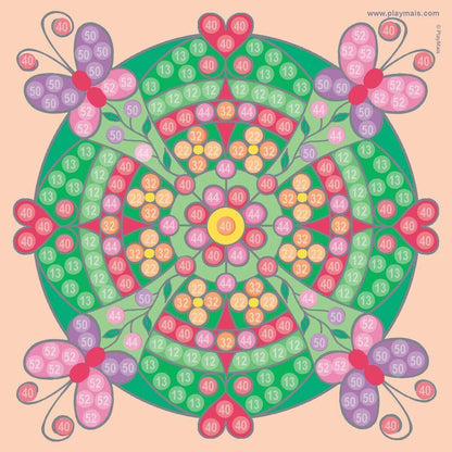 PlayMais Trendy Mosaic Mandala