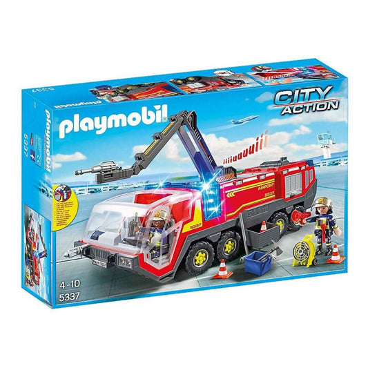 PLAYMOBIL® 5337 Flughafenlöschfahrzeug mit Licht und Sound
