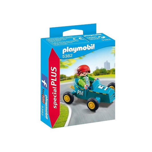 PLAYMOBIL® 5382 Junge mit Kart