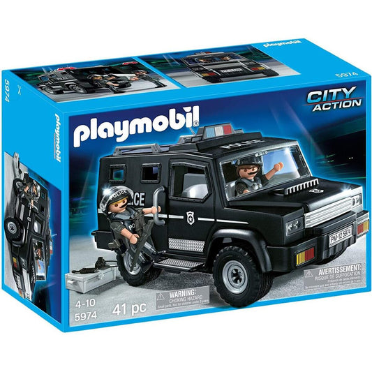 PLAYMOBIL® 5974 Polizei SEK Spezialeinsatzwagen